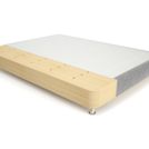 Кровать Mr.Mattress Fine Box велюр Iron 120х190