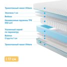 Матрас Промтекс-Ориент Soft Artek 125х200