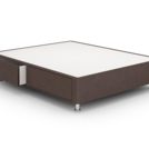 Кровать Lonax Box Drawer 1 ящик стандарт Коричневый 180х195