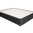 Кровать Mr.Mattress Twin Box экокожа Black 80х190