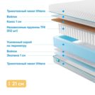 Матрас Промтекс-Ориент Soft 18 Standart Combi 1 150х190