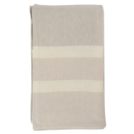 Покрывало Tkano Ethnic базовое бежевое 180х250