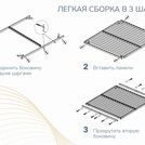 Основание Димакс Лайт без ножек 110х190