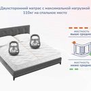 Матрас Димакс Relmas Cocos 1 3Zone 110х185