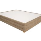 Кровать Mr.Mattress Twin Box велюр Toffee 90х200