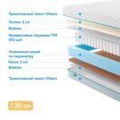 Матрас Промтекс-Ориент Soft Combi 80х150