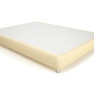 Кровать Mr.Mattress Fine Box экокожа Beige 90х195