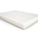 Кровать Mr.Mattress Fine Box экокожа White 180х195