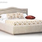 Кровать Nuvola Vicensa Style Bravo cream (с подъемным механизмом) 200х200