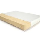 Кровать Mr.Mattress Fine Box экокожа White 180х195