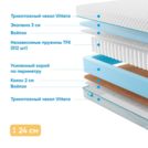 Матрас Промтекс-Ориент Soft 18 Standart Combi 110х175