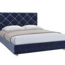 Кровать Sontelle Киара Blue + White 200х195