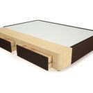 Кровать Mr.Mattress Site Box экокожа Brown 120х195