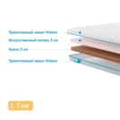 Наматрасник Промтекс-Ориент Latex Eco 3 / Cocos 3 200х190