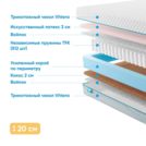 Матрас Промтекс-Ориент Soft Cocos Optima 120х180