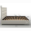 Кровать Sleeptek Premier 2 Велюр 1 200х200