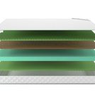 Матрас Denwir SIMPL BALANCE RELAX PLUS 15 70х195