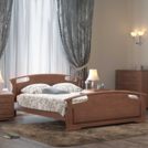 Кровать DreamLine Афродита бук Орех 150х200